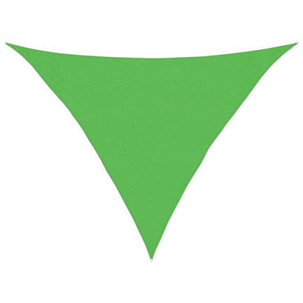 Zonnezeil 160 G/M² 3X3X4,2 M Hdpe Lichtgroen
