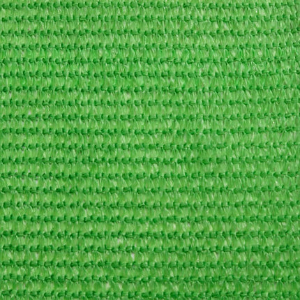 Zonnezeil 160 G/M² 3X3X4,2 M Hdpe Lichtgroen