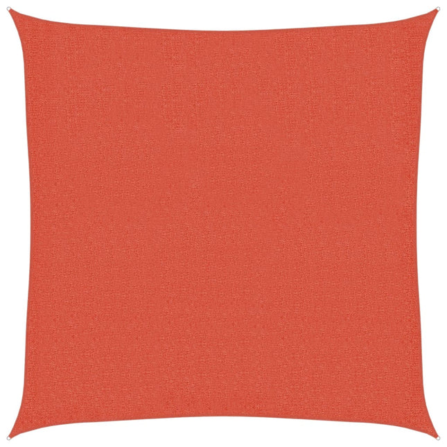 Zonnezeil 160 G/M² Hdpe Kleurig Terracotta