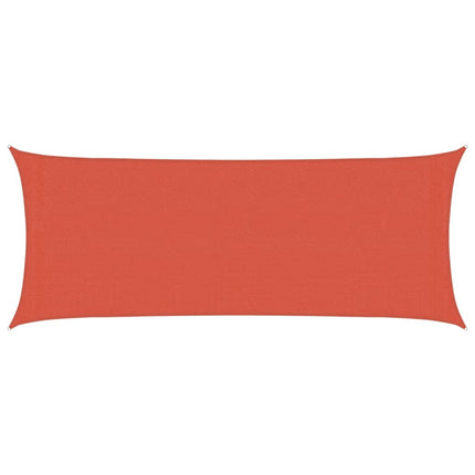 Zonnezeil 160 G/M² 2X4,5 M Hdpe Kleurig Terracotta