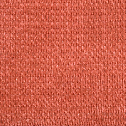 Zonnezeil 160 G/M² 2X4,5 M Hdpe Kleurig Terracotta