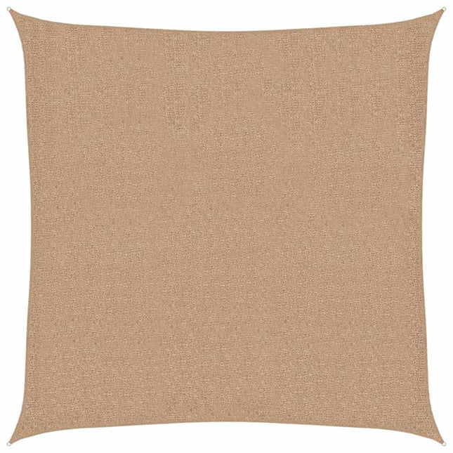 Zonnezeil 160 G/M² Hdpe Taupe