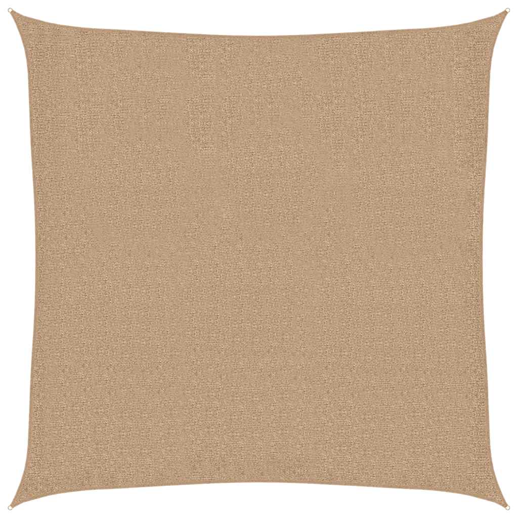 Zonnezeil 160 G/M² 2,5X2,5 M Hdpe Taupe
