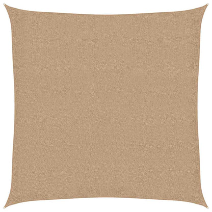 Zonnezeil 160 G/M² 2,5X2,5 M Hdpe Taupe