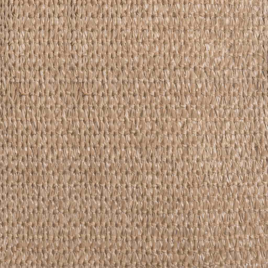Zonnezeil 160 G/M² 2,5X2,5 M Hdpe Taupe