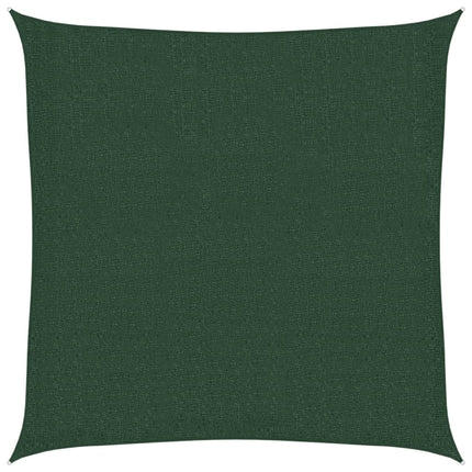 Zonnezeil 160 G/M² Hdpe Donkergroen