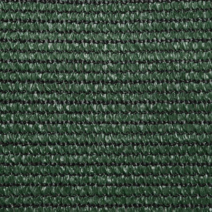 Zonnezeil 160 G/M² Hdpe Donkergroen