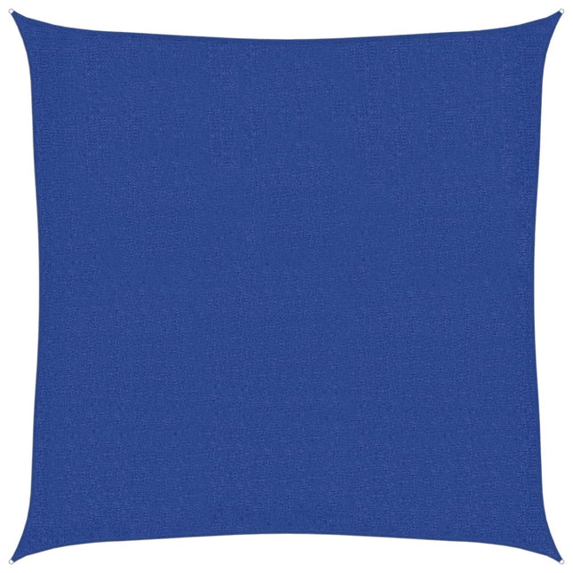Zonnezeil 160 G/M² 2,5X2,5 M Hdpe Blauw