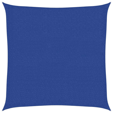 Zonnezeil 160 G/M² Vierkant 3,6X3,6 M Hdpe Blauw