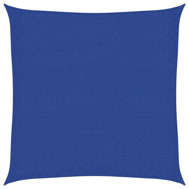 Zonnezeil 160 G/M² Vierkant 3,6X3,6 M Hdpe Blauw