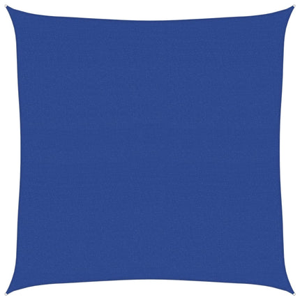 Zonnezeil 160 G/M² Vierkant Hdpe Blauw