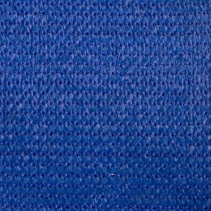 Zonnezeil 160 G/M² Vierkant Hdpe Blauw