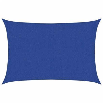 Zonnezeil 160 G/M² Hdpe Blauw