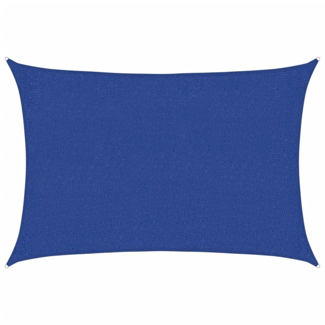 Zonnezeil 160 G/M² Hdpe Blauw