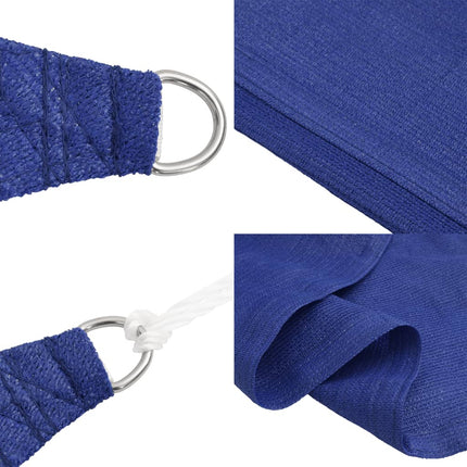 Zonnezeil 160 G/M² Hdpe Blauw