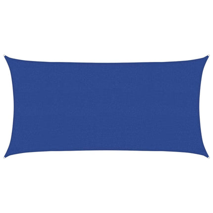 Zonnezeil 160 G/M² 2X3,5 M Hdpe Blauw