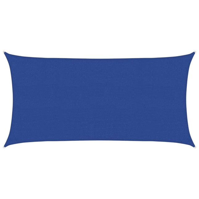 Zonnezeil 160 G/M² 2X3,5 M Hdpe Blauw