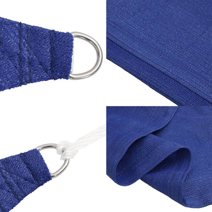 Zonnezeil 160 G/M² 2X3,5 M Hdpe Blauw
