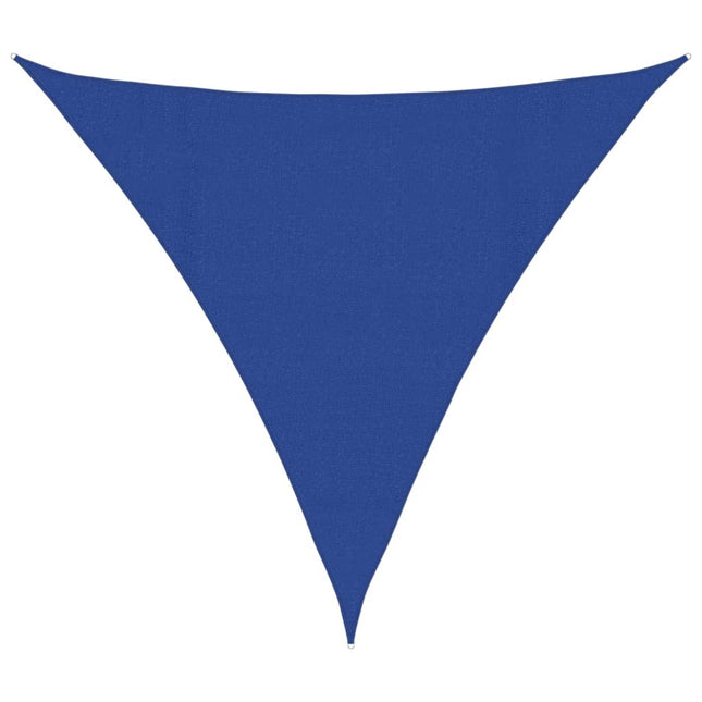 Zonnezeil 160 G/M² Hdpe Blauw