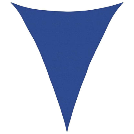 Zonnezeil 160 G/M² Driehoekig Hdpe Blauw