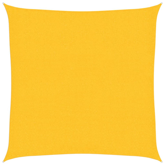 Zonnezeil 160 G/M² Hdpe Geel