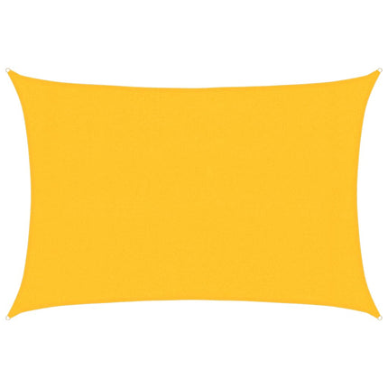 Zonnezeil 160 G/M² 3X4,5 M Hdpe Geel