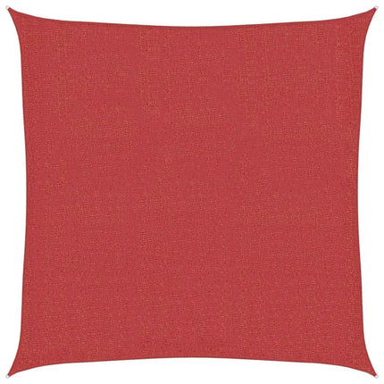 Zonnezeil 160 G/M² Hdpe Rood