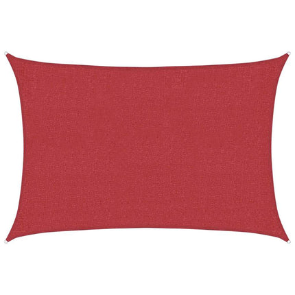 Zonnezeil 160 G/M² Hdpe Rood