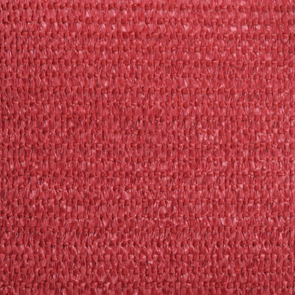 Zonnezeil 160 G/M² Hdpe Rood