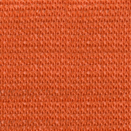 Zonnezeil 160 G/M² Vierkant Hdpe Oranje