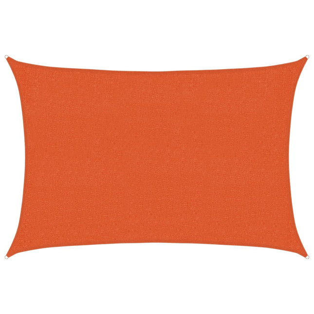 Zonnezeil 160 G/M² 2X2,5 M Hdpe Oranje