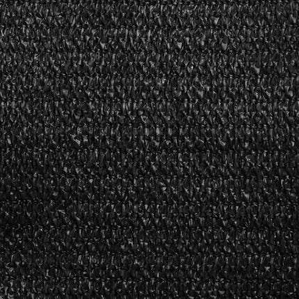 Zonnezeil 160 G/M² 5X8 M Hdpe Zwart