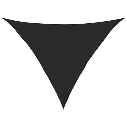 Zonnezeil 160 G/M² 2,5X2,5X3,5 M Hdpe Zwart