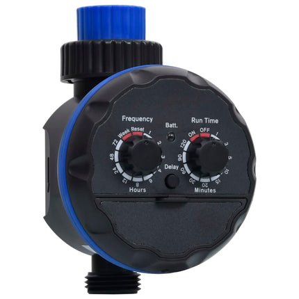 Watertimer Met Enkele Uitgang En Kogelkranen