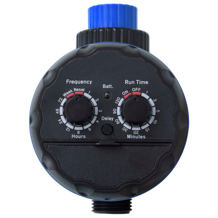Watertimer Met Enkele Uitgang En Kogelkranen