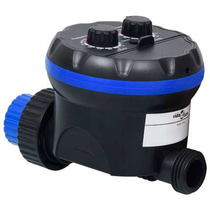 Watertimer Met Enkele Uitgang En Kogelkranen