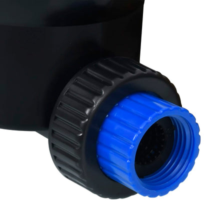 Watertimer Met Enkele Uitgang En Kogelkranen
