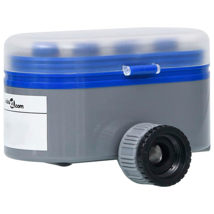 Watertimer Met Dubbele Uitgang En Kogelkranen