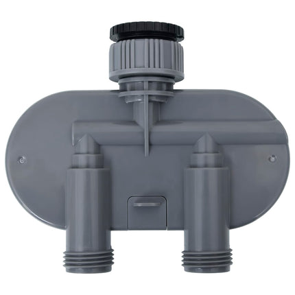 Watertimer Met Dubbele Uitgang En Kogelkranen