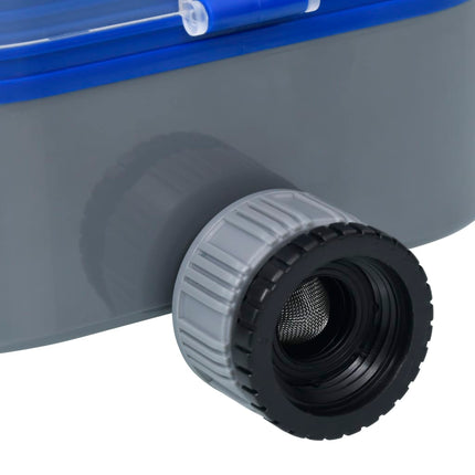 Watertimer Met Dubbele Uitgang En Kogelkranen