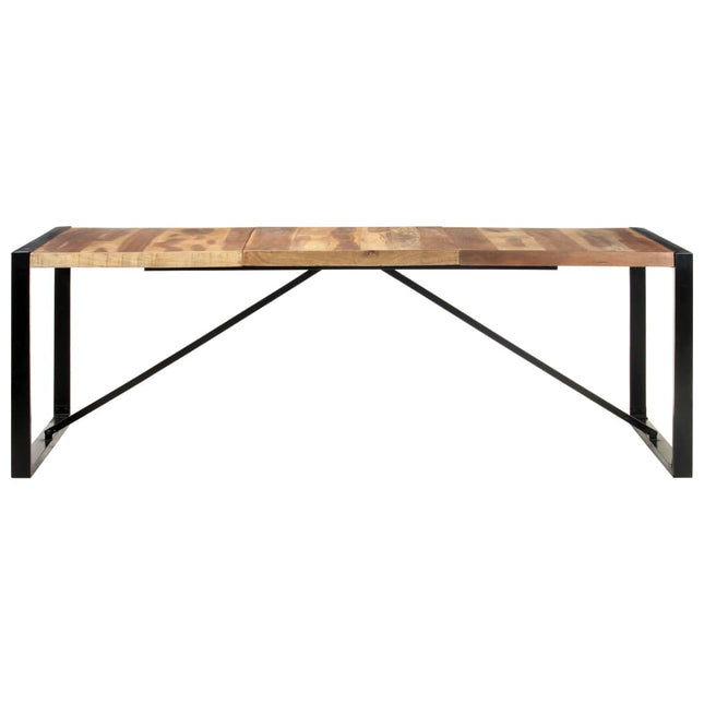 Eettafel Massief Hout