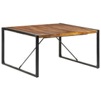 Zwart / Massief hout