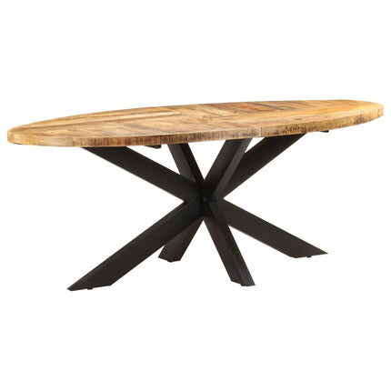 Eettafel Ovaal