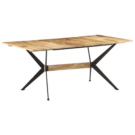 Eettafel 180X90X76 Cm Massief Mangohout