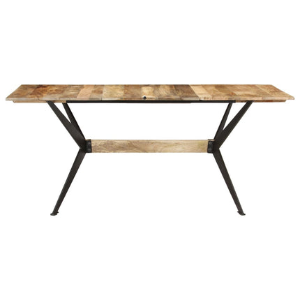 Eettafel 180X90X76 Cm Massief Mangohout