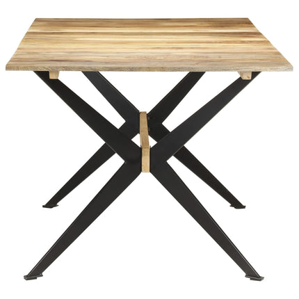 Eettafel 180X90X76 Cm Massief Mangohout