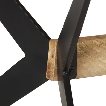 Eettafel 180X90X76 Cm Massief Mangohout