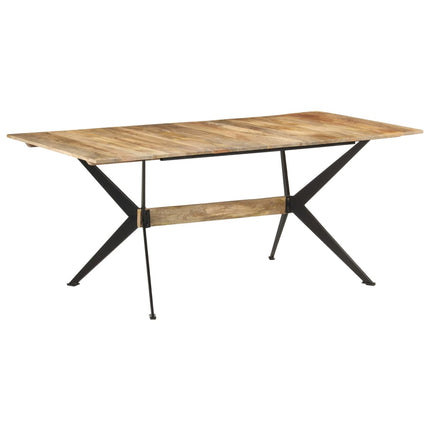 Eettafel 180X90X76 Cm Massief Mangohout