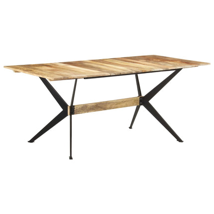 Eettafel 180X90X76 Cm Massief Mangohout