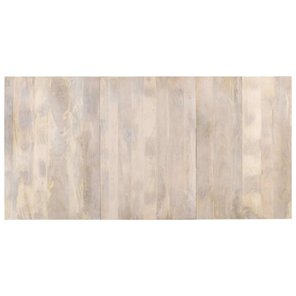 Eettafel 180X90X76 Cm Massief Mangohout